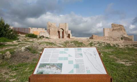 Castell de Bair&eacute;n.