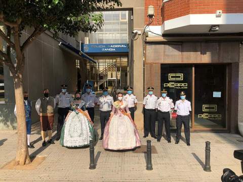 Policia Nacional.