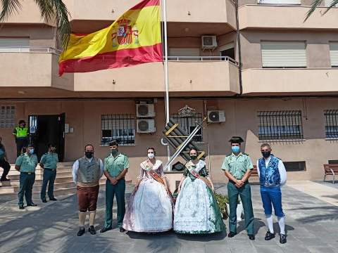 Gu&agrave;rdia Civil.