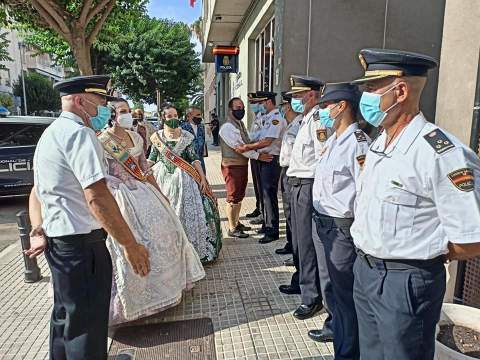 Policia Nacional.