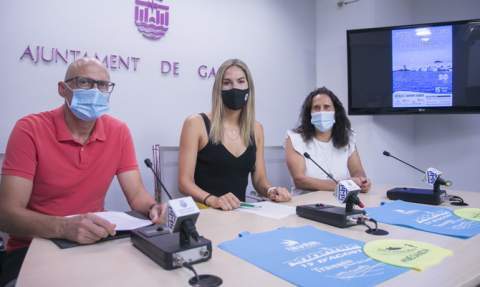 Presentación de las pruebas en rueda de prensa. Presentación de las pruebas en rueda de prensa.