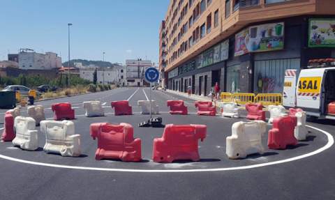 Ronda Sur, donde finalizar&aacute; la etapa.