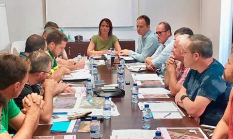 Reuni&oacute;n de coordinaci&oacute;n en el ayuntamiento.
