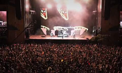 Uno de los conciertos.