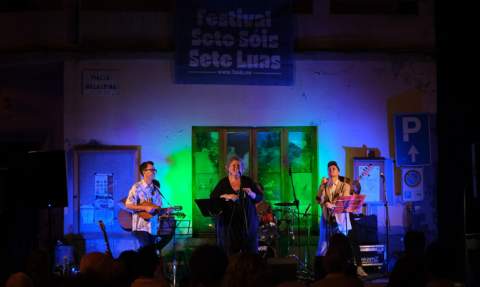 Una de les actuacions del festival.