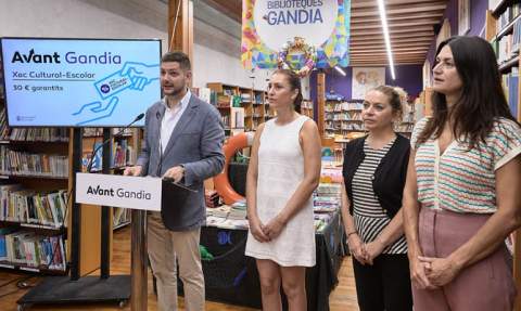Presentaci&oacute;n de la iniciativa.