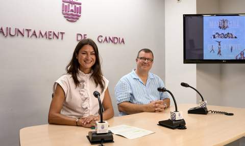 Presentació en roda de premsa. Presentació en roda de premsa.
