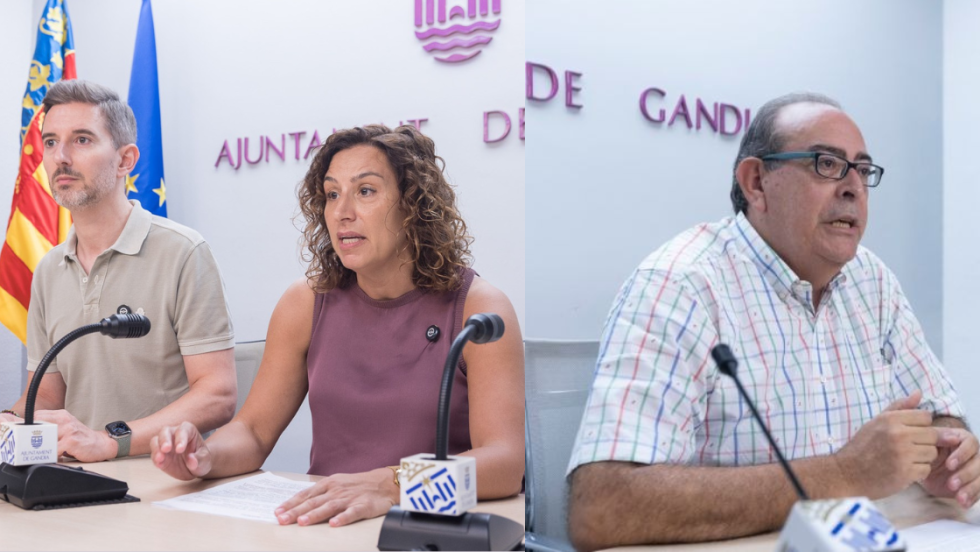 El PP de Gandia acusa Prieto de no justificar menjars de més de 300€ de l'any 2024, mentre no expliquen el tiquet del dinar de Mazón el dia de la DANA