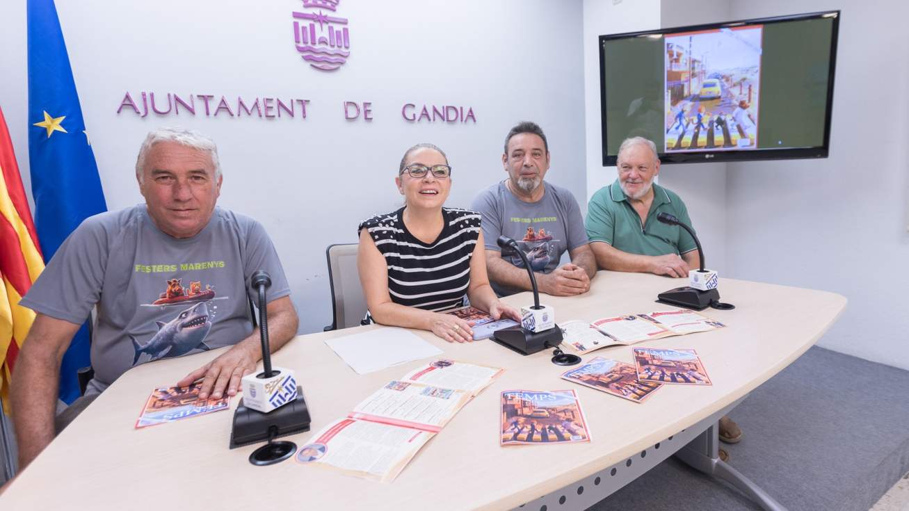 Els Marenys de Rafalcaid celebren les seues festes amb una àmplia programació per a totes les edats