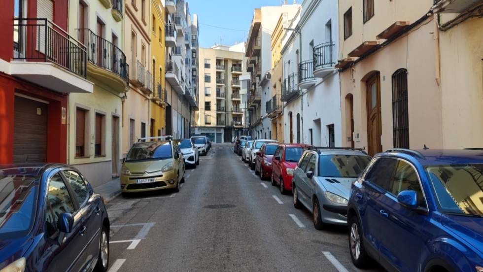 Oliva renova el carrer Comtessa Maians i adjacents per humanitzar aquest espai
