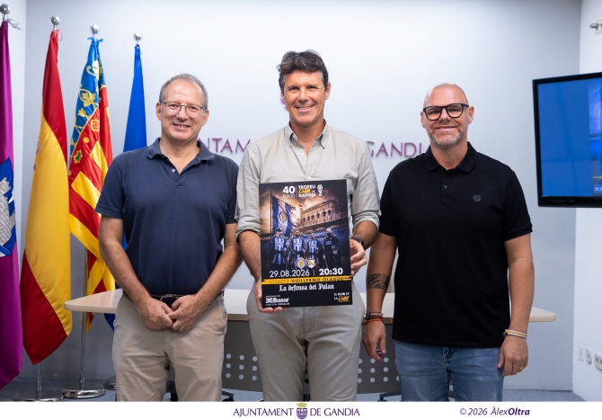Gandia acollirà este dissabte la 40 edició del Trofeu Ciutat de Gandia