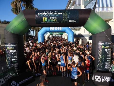 Miramar fa història amb una XXXV Volta a Peu que supera els 1.000 participants