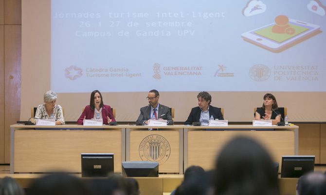 Inauguración de las jornadas.