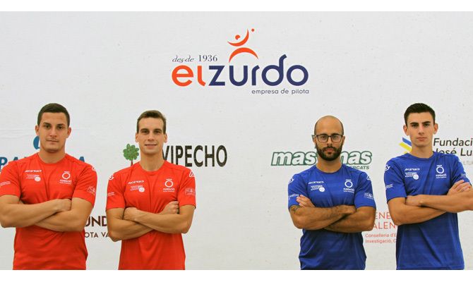 Los jugadores que se enfrentarán en Bellreguard.