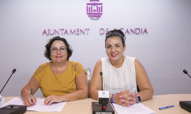 Presentació de la campanya en roda de premsa.