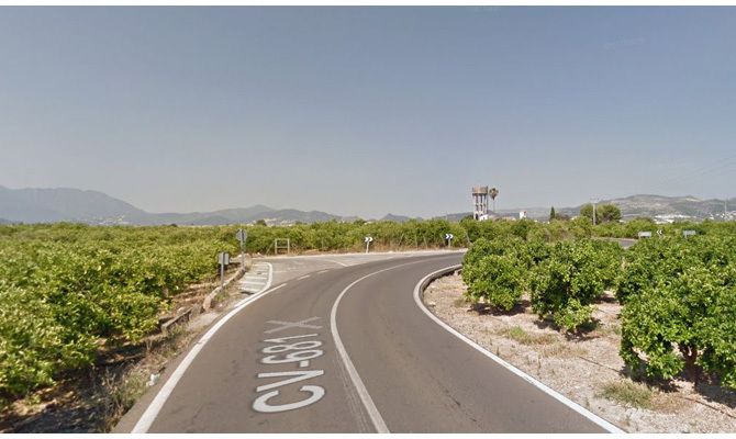 La carretera en cuestión.