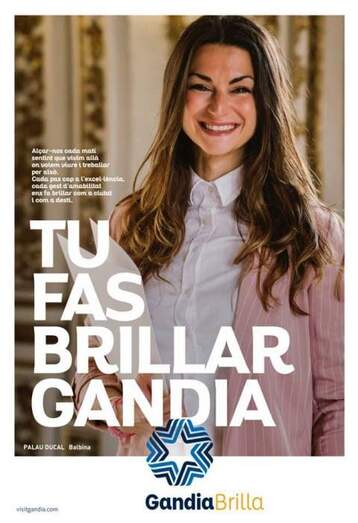 Uno de los carteles de la campaña.