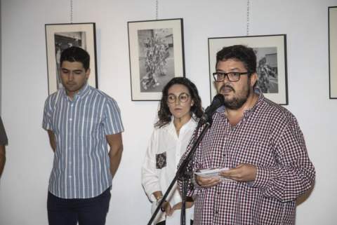 Intervenció de l'alcalde, Àlex Ruiz.