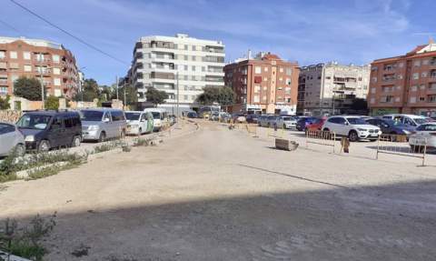 Preparativos para las obras. Preparativos para las obras.