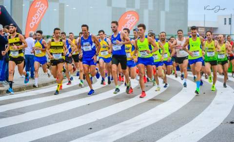 Un momento de la carrera. / Foto: Vicent Just.