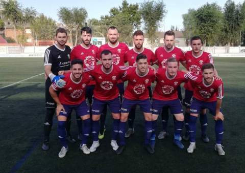 Once inicial de la UE Tavernes.