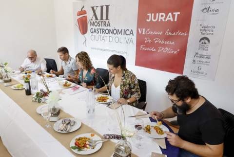 Miembros del jurado.