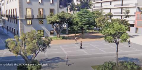 Figuraci&oacute;n virtual del proyecto.