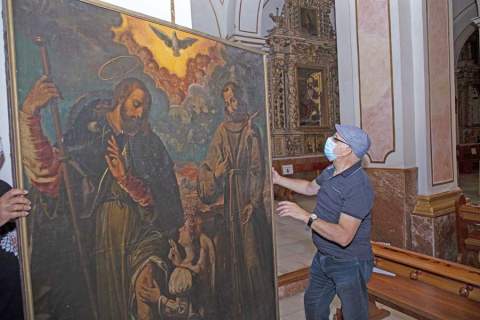 Sant Roc.