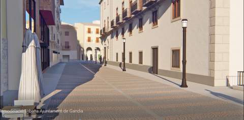Figuraci&oacute;n virtual del proyecto.