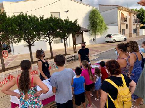 Taller d'art urbà.