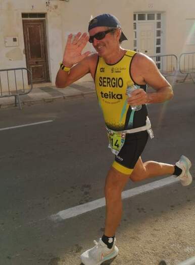 Sergio Moreno en Oliva.