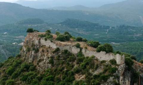 Castell de Borró. Castell de Borró.