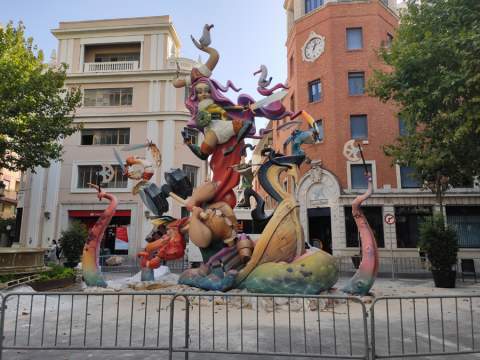 Carrer Major i Passeig.