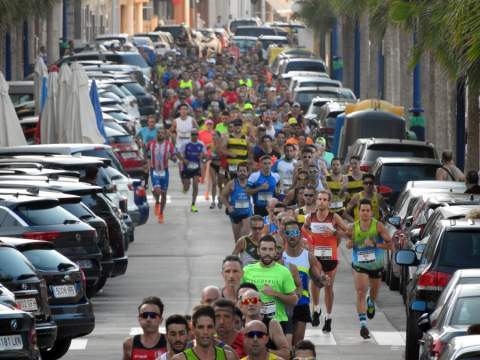 Un momento de la carrera.