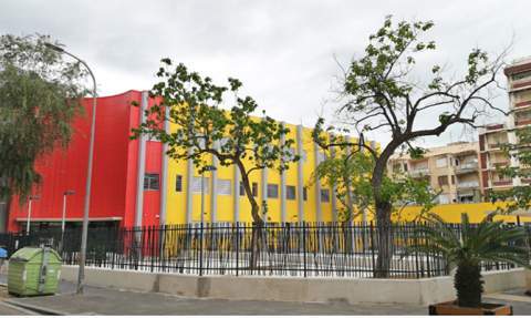 Colegio Cervantes.
