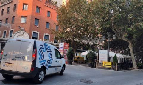 Paseo Germanies, en Gandia.