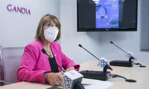La concejala Liduvina Gil.
