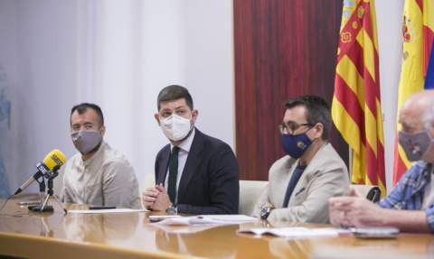 Presentaci&oacute;n de la programaci&oacute;n en rueda de prensa.
