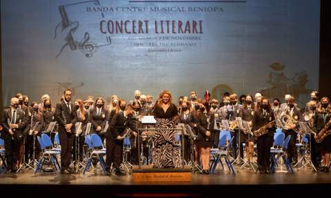 Banda de Beniopa, que celebra el seu 25 aniversari. Banda de Beniopa, que celebra el seu 25 aniversari.