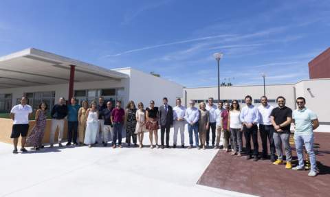 Visita a las instalaciones. Visita a las instalaciones.