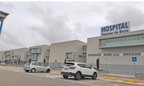 Hospital de Gandia.