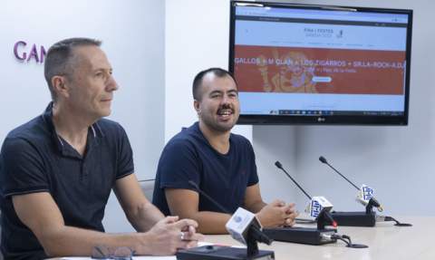 Juanjo Pay&aacute; i Nahuel Gonz&aacute;lez.