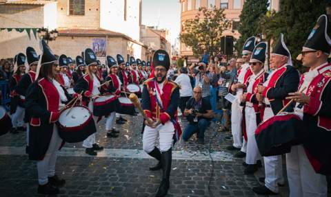 Tio de la Porra, este matí. / Foto: Jordi Estevan. Tio de la Porra, este matí. / Foto: Jordi Estevan.