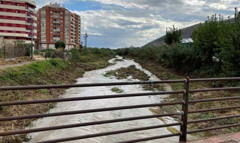 Río Vaca a su paso por Tavernes. Río Vaca a su paso por Tavernes.