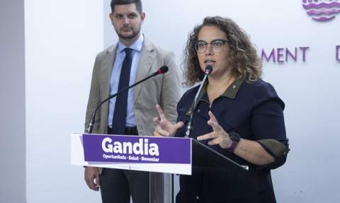Prieto e Izquierdo, en rueda de prensa. Prieto e Izquierdo, en rueda de prensa.