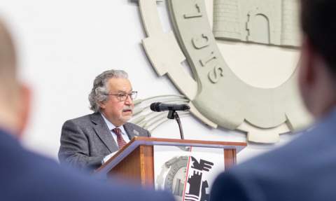 El vicepresident de Foment, Pasqual Molina, en una imatge d'arxiu.