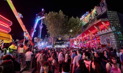 Feria de Gandia.