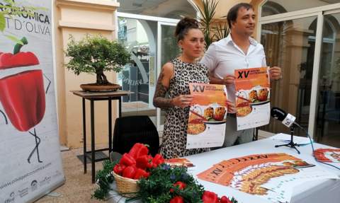 Presentaci&oacute;n del evento en rueda de prensa.