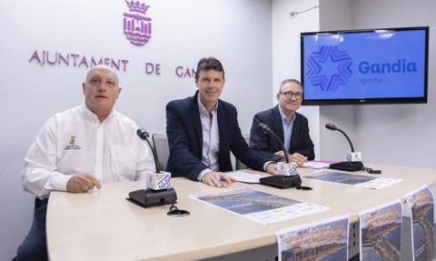Presentaci&oacute;n en rueda de prensa.