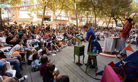Una de las actuacionesen la Fira de 2022.